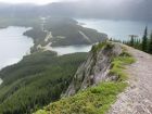 View_of_road_and__dam_between_Upper_and_Lower_Kananaskis_Lakes.jpg